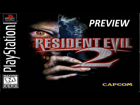 |2022.08.13| [PS1/USA] Resident Evil 2 Preview