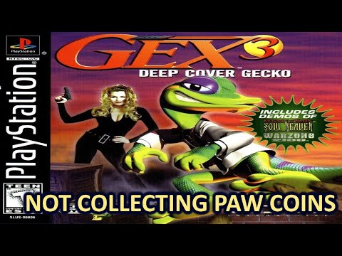 |2022.06.14-18| [PS1/USA] Gex 3 (NOT COLLECTING PAW COINS)
