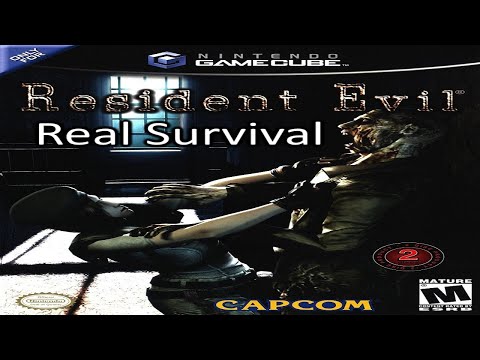 |2022.05.08-11| [GC/RUS] Resident Evil: Remake (Real Survival)