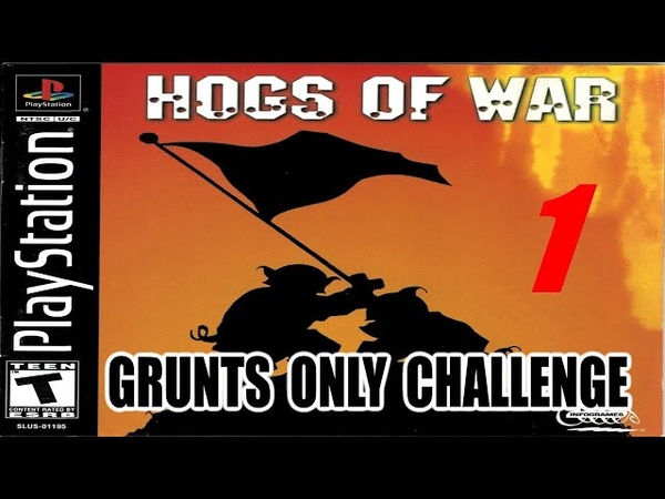 |2021.10.09-10| [PS1/USA] Hogs of War [Grunts Only]