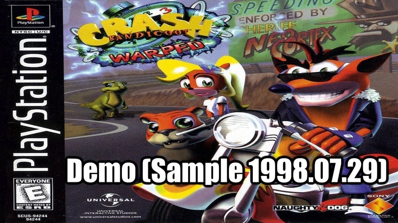 |2021.09.05| [PS1/USA] Crash Bandicoot 3 Demo (Sample 1998.07.29)
