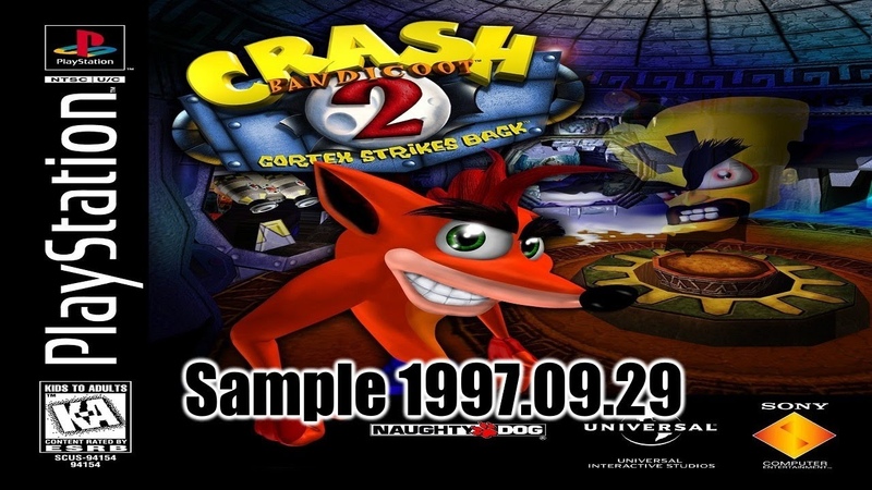 |2021.09.05| [PS1/USA] Crash Bandicoot 2 (Sample 1997.09.29)