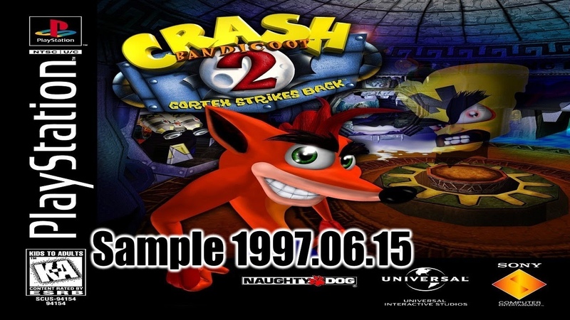 |2021.09.04| [PS1/USA] Crash Bandicoot 2 (Sample 1997.06.15)