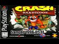 |2021.09.02| [PS1/USA] Crash Bandicoot (Sample 1996.05.11)