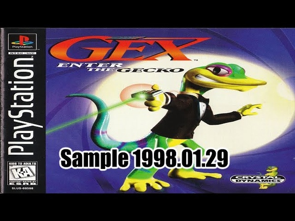|2021.08.29-31| [PS1/USA] Gex 2 (Sample 1998.01.29)