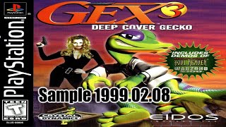 |2021.08.28| [PS1/USA] Gex 3 (Sample 1999.02.08)