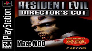 |2021.08.15| [PS1/USA] Resident Evil 1: Maze Mode