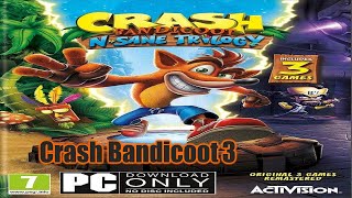 |2018.09.14 - 2018.11.04| [PC] Crash Bandicoot 3 [N. Sane Trilogy]