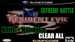 |2017.09.22-23| [GC/USA] Resident Evil 2 [EB, lvl. 1, Chris] [Clear All (Knife+Handgun)]