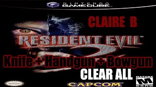 |2017.09.17-18| [GC/USA] Resident Evil 2 [Normal, Claire B] [Clear All (Knife+Handgun+Bowgun)]
