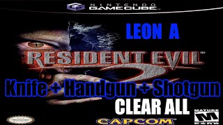 |2017.09.14-16| [GC/USA] Resident Evil 2 [Normal, Leon A] [Clear All (Knife+Handgun+Shotgun)]