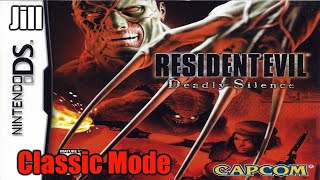 |2017.08.19-26| [DS/USA] Resident Evil [Classic Mode, Jill Valentine]
