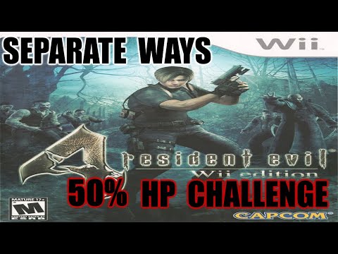 |2017.01.29 - 2017.02.01| [Wii/USA] Resident Evil 4: Separate Ways [50 % HP Challenge]
