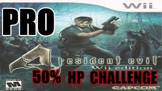|2017.01.18-29| [Wii/USA] Resident Evil 4 [PRO] [50 % HP Challenge]