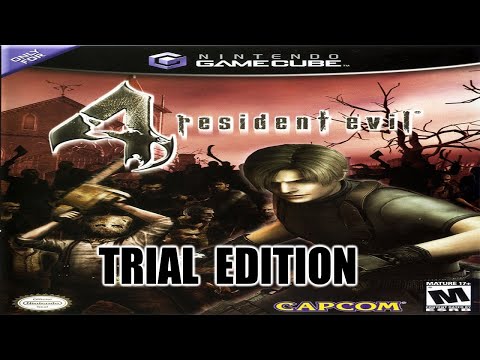 |2017.01.15| [GC/USA] Resident Evil 4 Trial Edition