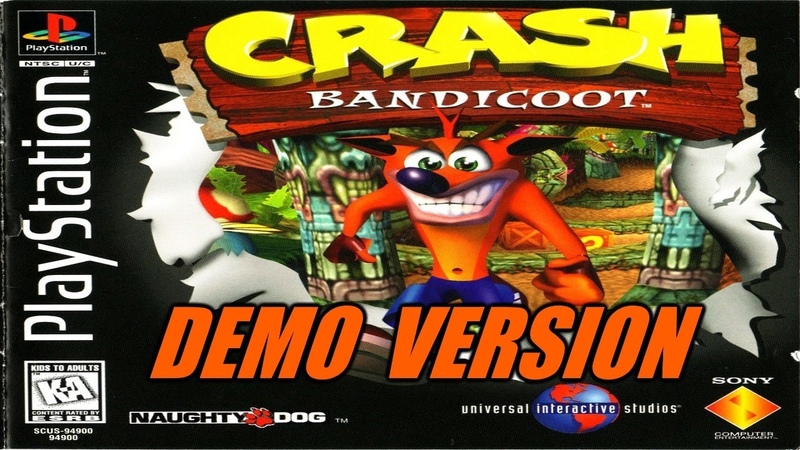 |2016.11.22| [PS1/USA] Crash Bandicoot 1 [Demo version]