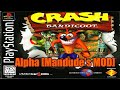 |2016.11.12| [PS1/USA] Crash Bandicoot Alpha [Mandude's MOD]