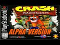 |2016.11.02| [PS1/USA] Crash Bandicoot [Alpha version]