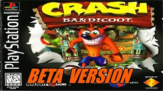 |2016.11.01| [PS1/USA] Crash Bandicoot [Beta version]