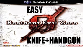|2016.09.05-07| [GC/EUR] Resident Evil: Zero [Easy] [Knife + Handgun]