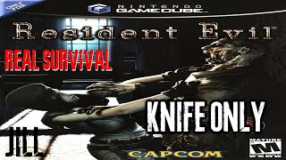 |2016.09.03-04| [GC/USA] Resident Evil: Remake [Real Survival, Jill] [KNIFE ONLY]