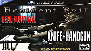 |2016.08.30 - 2016.09.01| [GC/USA] Resident Evil: Remake [Real Survival, Jill] [Knife + Handgun]
