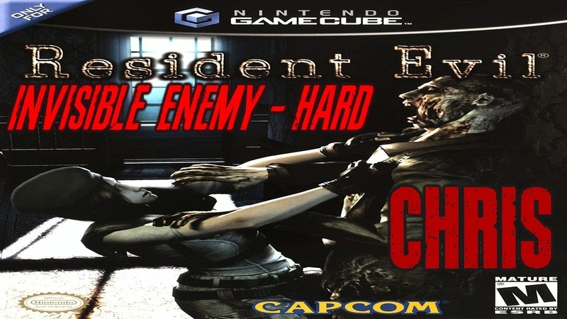 |2016.08.18-20| [GC/USA] Resident Evil: Remake [Invisible Enemy, Hard, Chris]