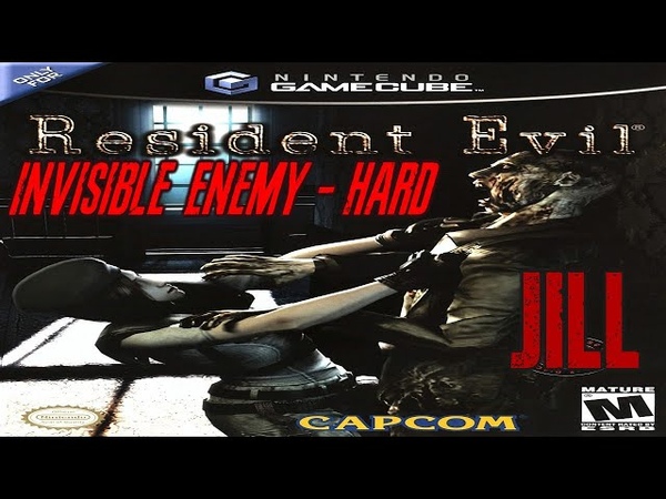 |2016.08.13-14| [GC/USA] Resident Evil: Remake [Invisible Enemy, Hard, Jill]