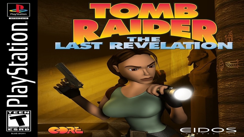 |2016.07.17-25| [PS1/USA] Tomb Raider IV: The Last Revelation