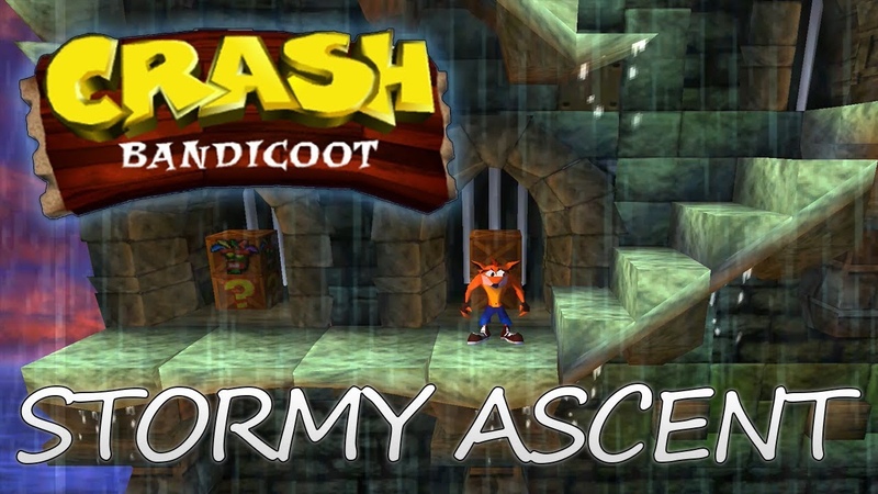 |2016.07.10| [PS1/USA] Crash Bandicoot 1 [Stormy Ascent]