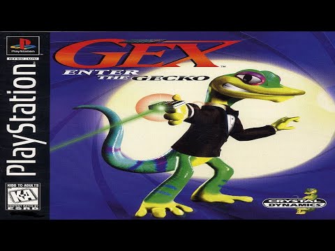 |2016.05.24 - 2016.06.13| [PS1/N64] Gex 2: Enter the Gecko
