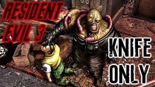 |2016.05.08| [PS1/USA] Resident Evil 3 (Hard, Jill) [KNIFE ONLY]