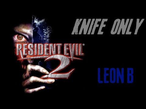 |2016.05.04-06| [PS1/USA] Resident Evil 2 (Normal, Leon B) [KNIFE ONLY]