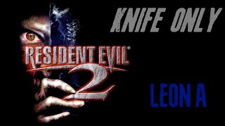 |2016.05.03| [PS1/USA] Resident Evil 2 (Normal, Leon A) [KNIFE ONLY]