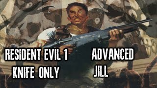 |2016.05.02| [PS1/USA] Resident Evil 1 (Advanced, Jill) [KNIFE ONLY]