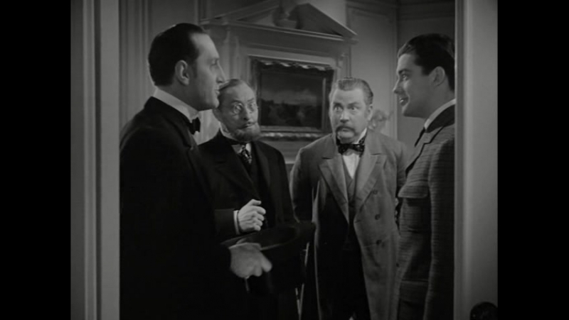 Sherlock Holmes (Basil Rathbone, Niigel Bruce)