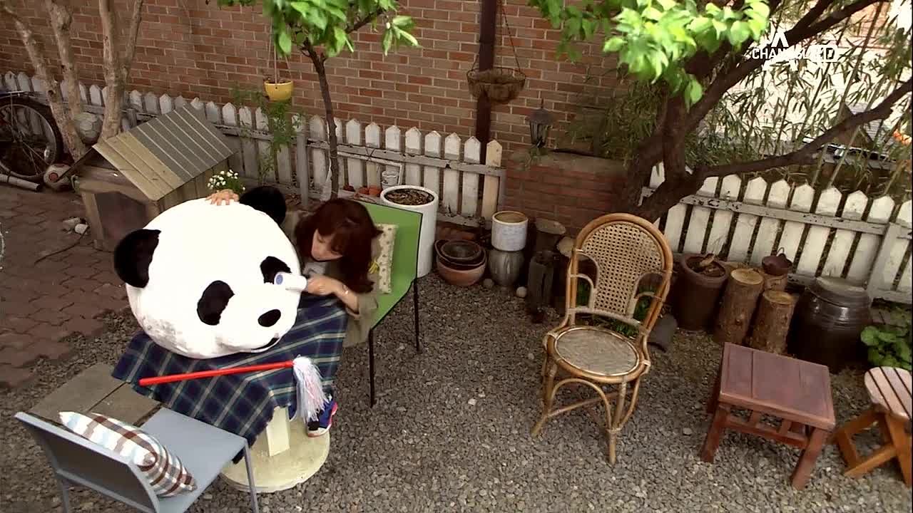 Панда и Ёжик [HD] (Корея, 2012)