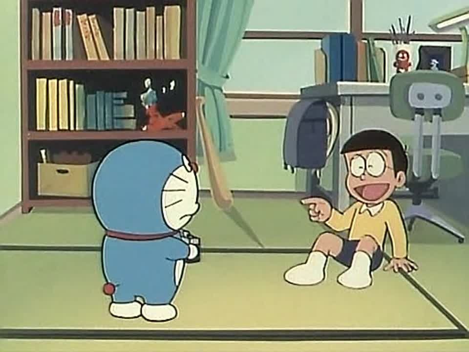 МУЛЬТСЕРИАЛ "ДОРАЭМОН". / Doraemon. (1979) БЕЗ ПЕРЕВОДА