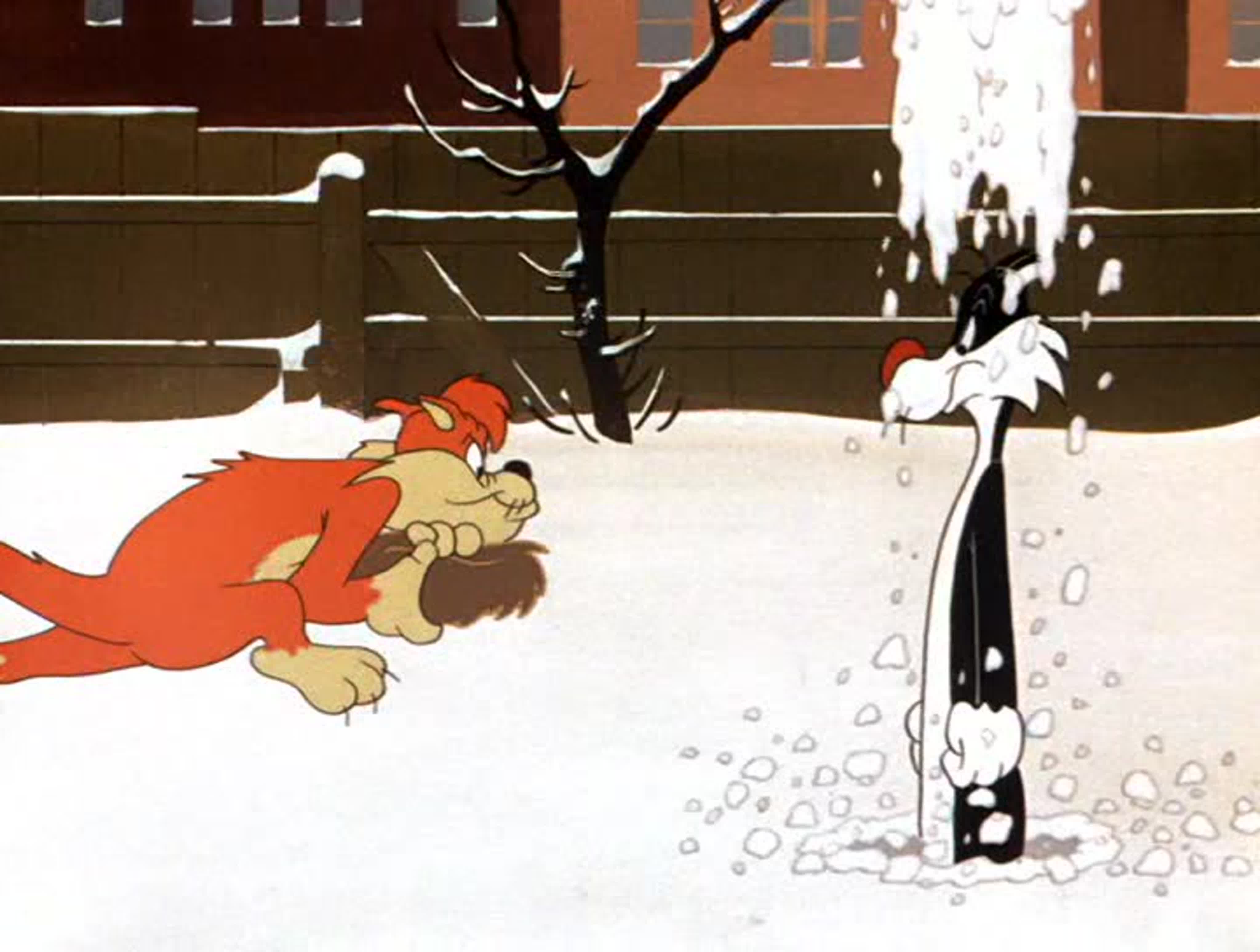 МУЛЬТСЕРИАЛ "СИЛЬВЕСТР И ТВИТИ" . / Sylvester & Tweety. (1947-1953)