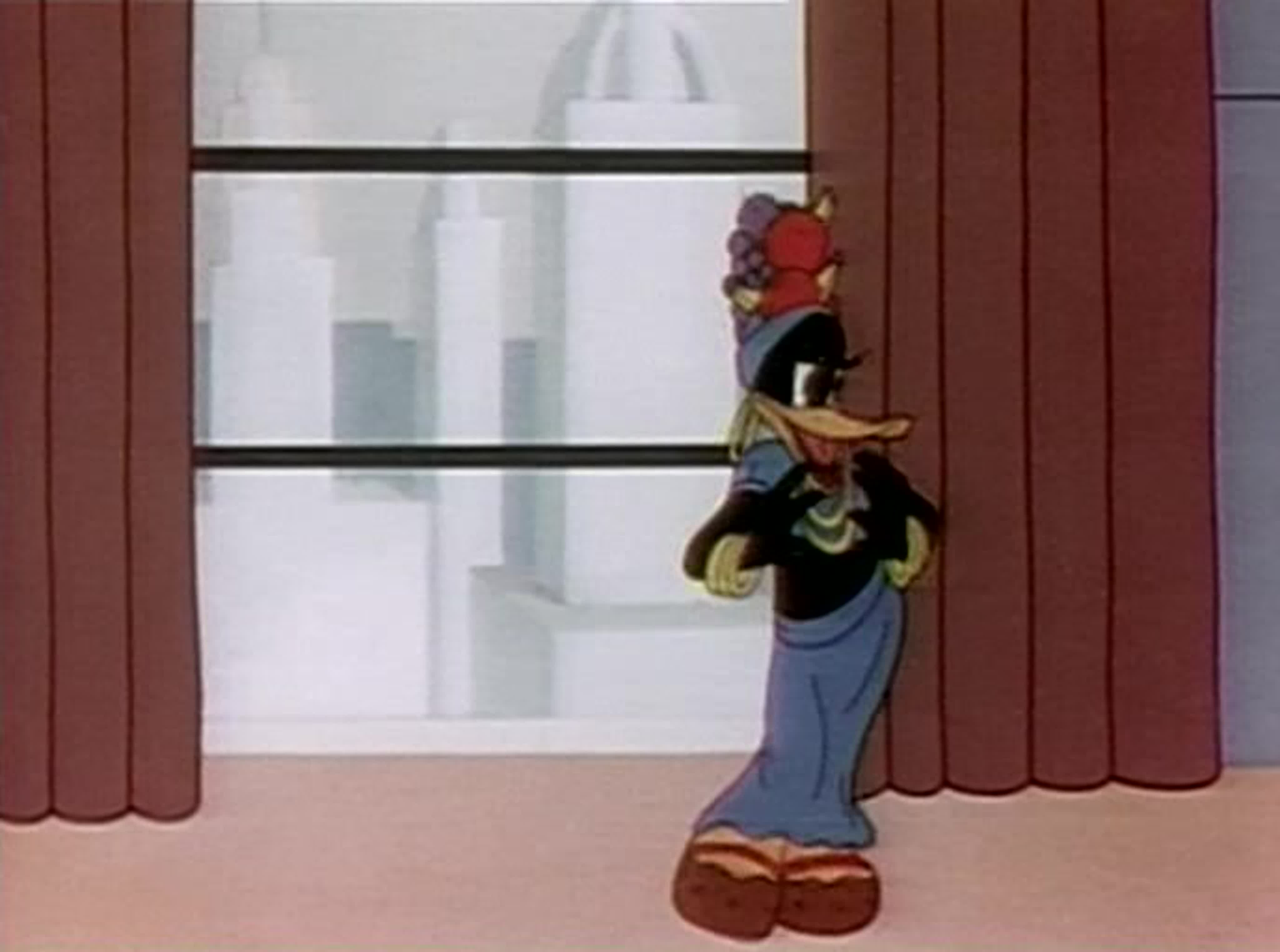 МУЛЬТСЕРИАЛ "ДАФФИ ДАК" / Daffy Duck. (1938-1946)