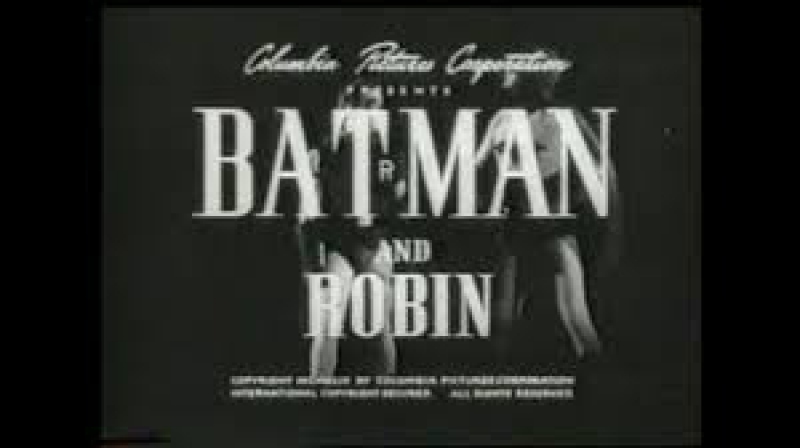 BATMAN Y ROBIN 1966