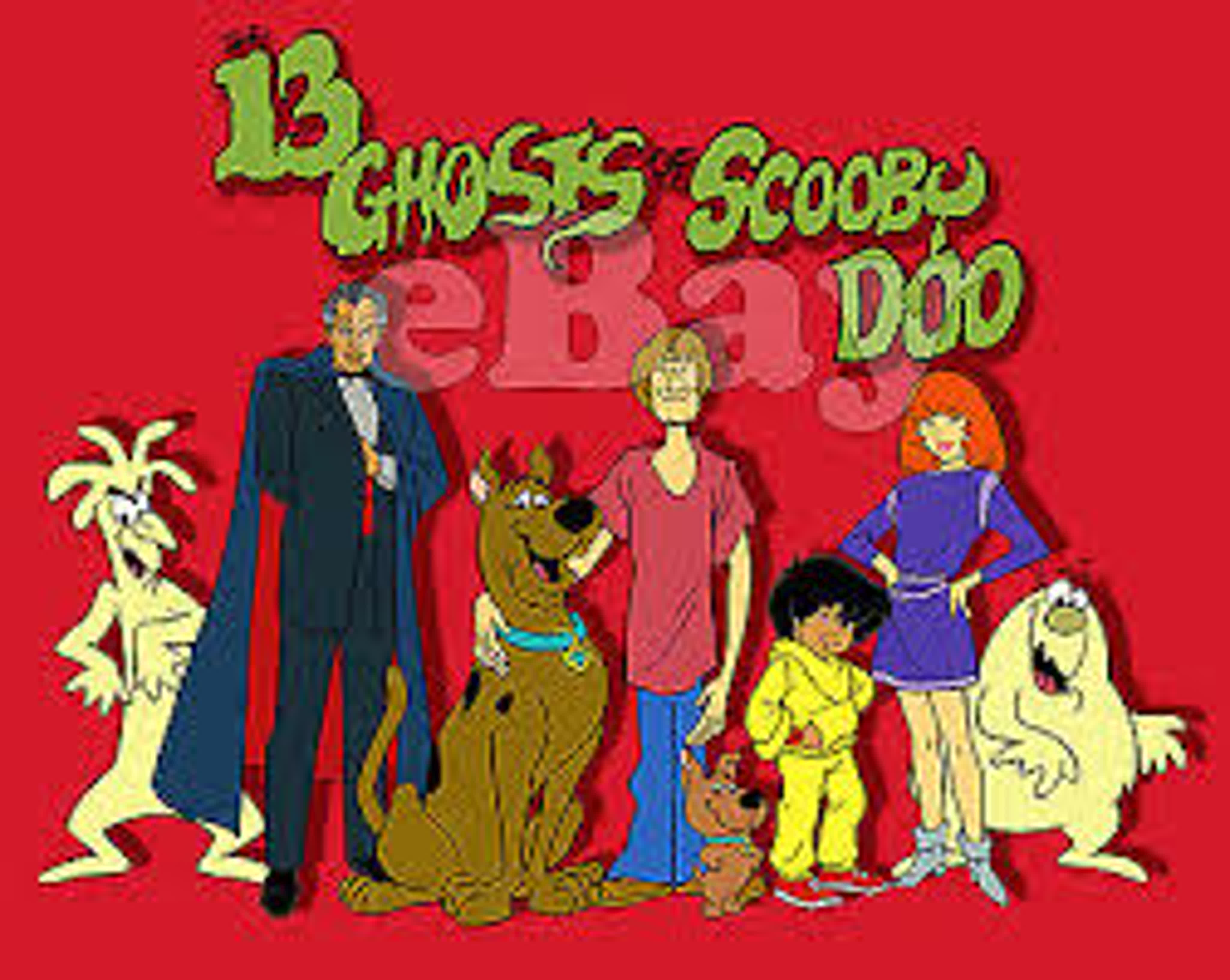 LOS 13 FANTASMAS DE SCOOBY DOO