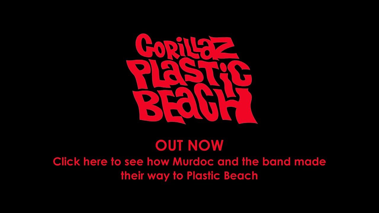 Gorillaz: Plastic Beach