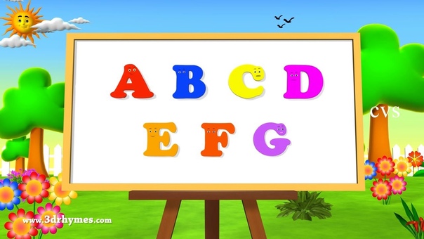 ABC | Английский алфавит