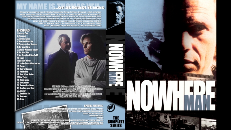 Человек ниоткуда / Nowhere Man (1995 – 1996)