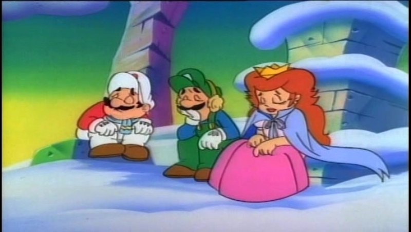 Супершоу супер братьев Марио (Мультсериал 1989)