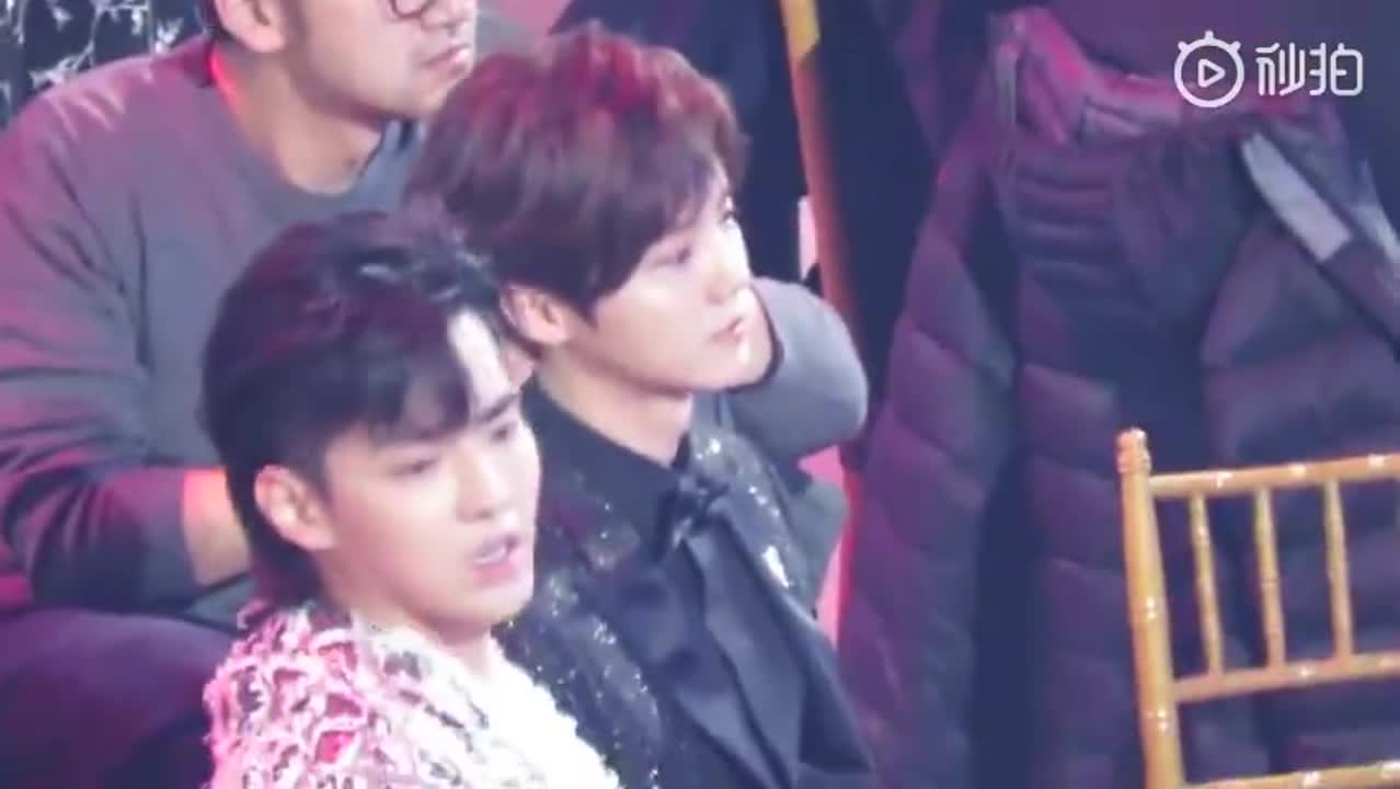 [FANCAM] Lu Han focus