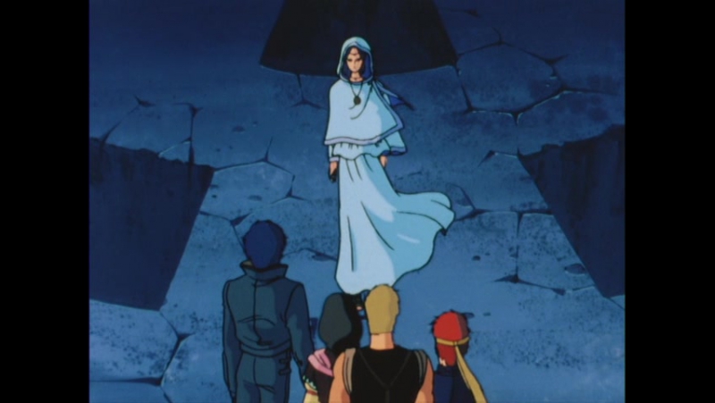 Голубой метеор СПТ Лейзнер | Aoki Ryuusei SPT Layzner OVA 1986