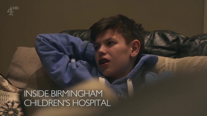 2016 - Inside Birmingham Children's Hospital