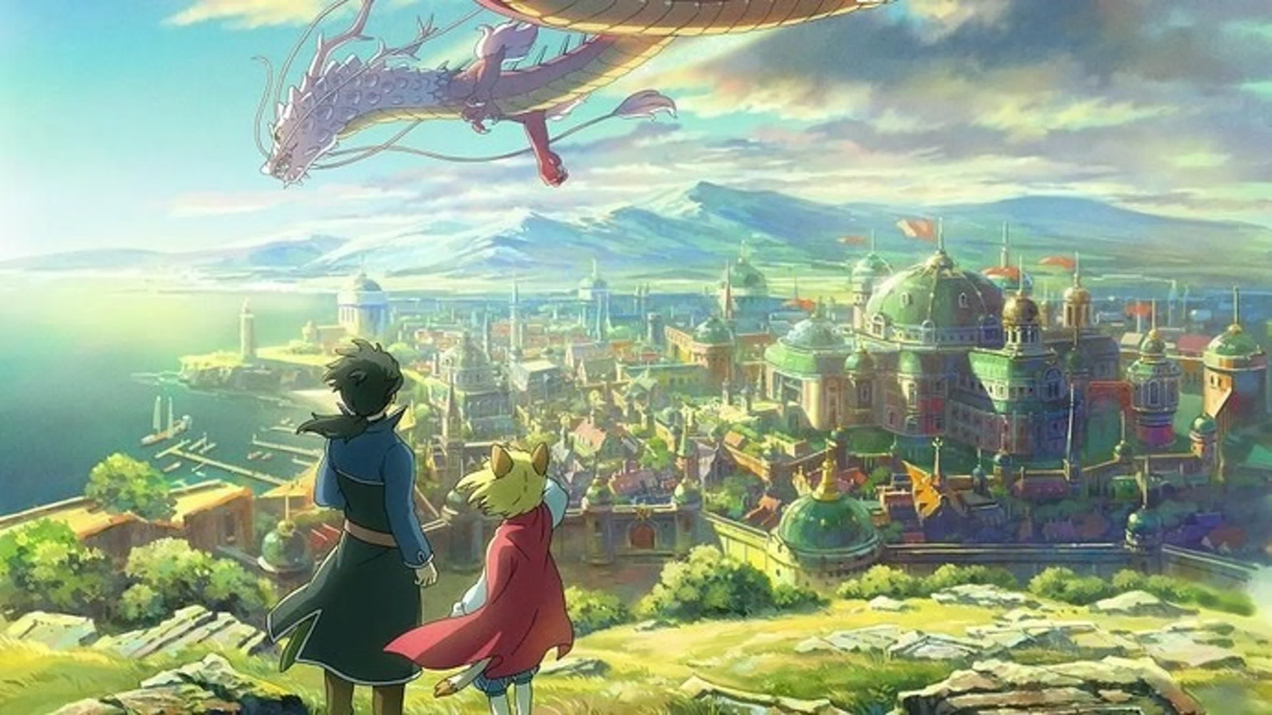 Вторая страна / Ni no Kuni